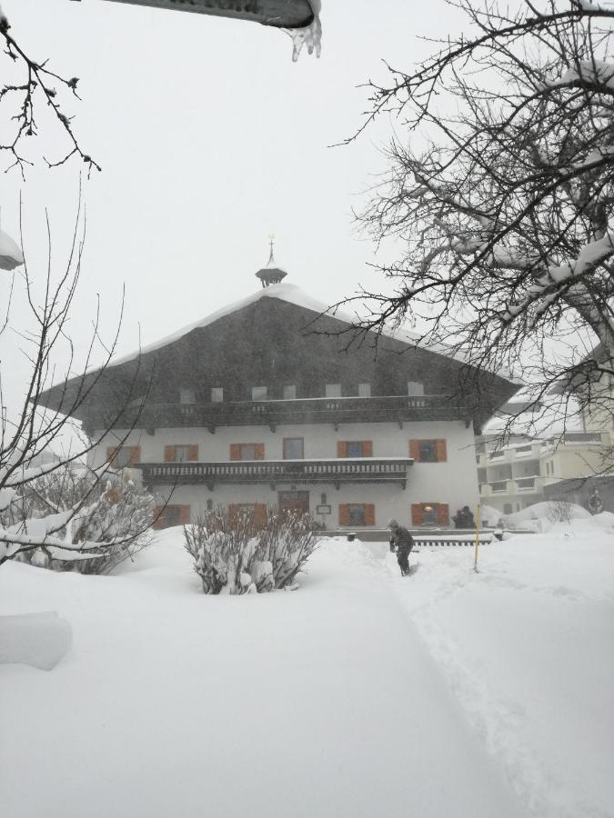 Karrerhof Apartment Walchsee Exterior photo